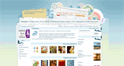 Desktop Screenshot of pohladnice.dovrecka.sk