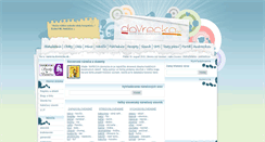 Desktop Screenshot of narecia.dovrecka.sk
